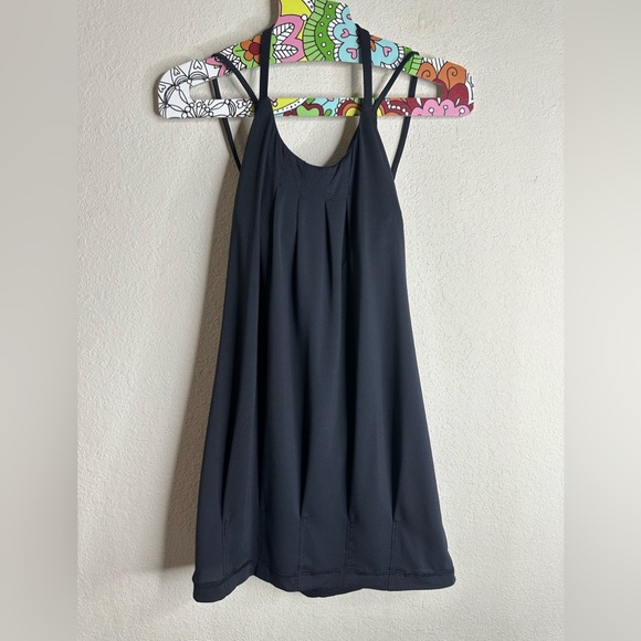 lululemon athletica Tops - LULULEMON Flow And Go Tank II Black Size 4